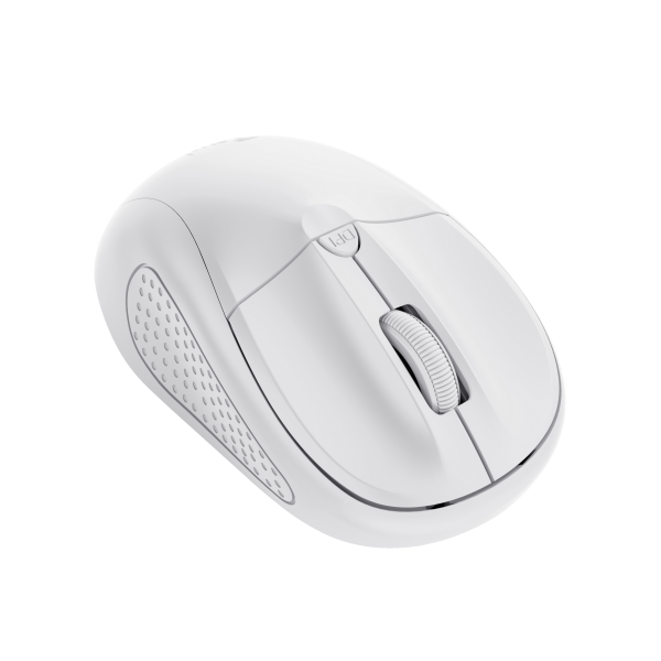 Trust Primo mouse Viaggio Ambidestro RF Wireless Ottico 1600 DPI