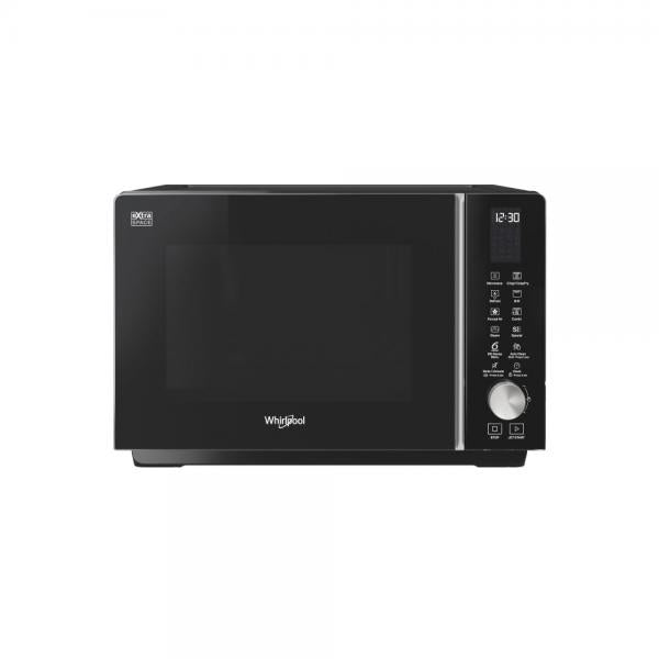 Whirlpool ExtraSpace MWF 259 SB Nero, Argento Microonde combinato Superficie piana 25 L 800 W