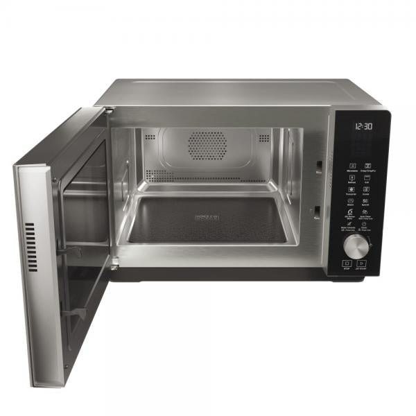Whirlpool ExtraSpace MWF 259 SB Nero, Argento Microonde combinato Superficie piana 25 L 800 W