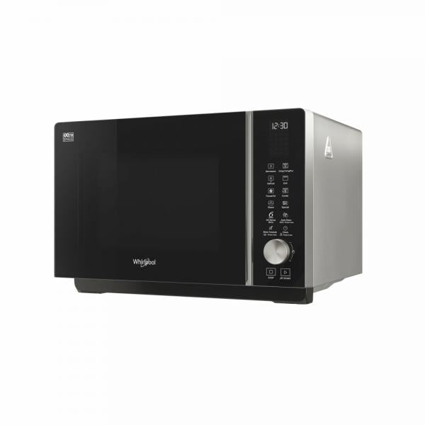 Whirlpool ExtraSpace MWF 259 SB Nero, Argento Microonde combinato Superficie piana 25 L 800 W