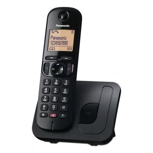 PANASONIC KX-TGC250JTB BLACK CORDLESS DECT