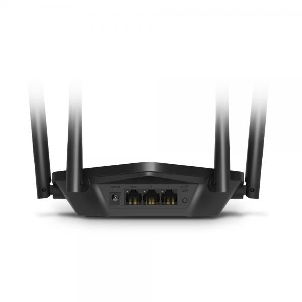 Mercusys MR60X router wireless Gigabit Ethernet Dual-band (2.4 GHz/5 GHz) Nero
