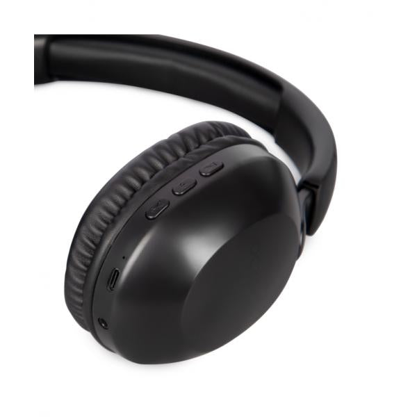 VULTECH HBT-20BK OCTOPUS - CUFFIE BLUETOOTH 5.0 CON MICROFONO E CONTROLLO TRACCIA