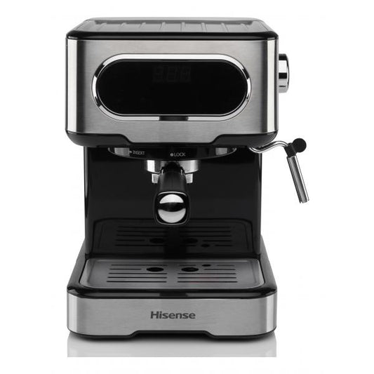HISENSE MACCHINA CAFFE' POLVERE 15 BAR INOX DISPLAY TOUCH