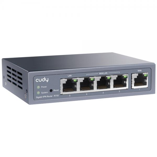 CUDY R700 - ROUTER GIGABIT MULTI-WAN VPN