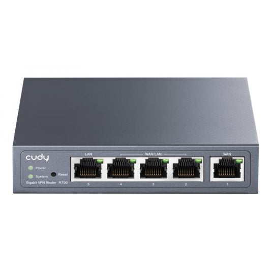 CUDY R700 - ROUTER GIGABIT MULTI-WAN VPN