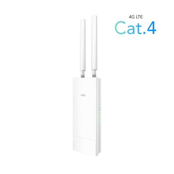 CUDY LT500 OUTDOOR - OUTDOOR 4G LTE CAT 4 AC1200 WI-FI ROUTER