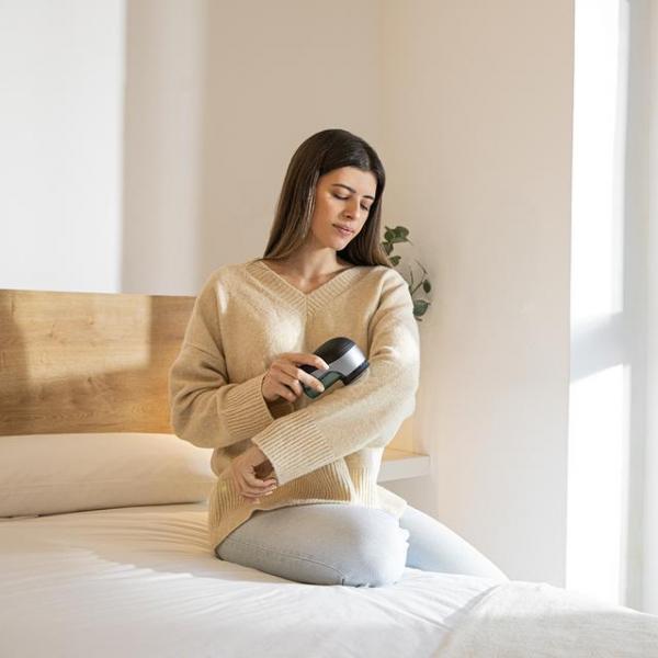 CECOTEC LEVAPELUCCHI CUT-X 4500 CLOTH CON BATTERIA RICARICABILE FINO A 45 MINUTI AUTONOMIA