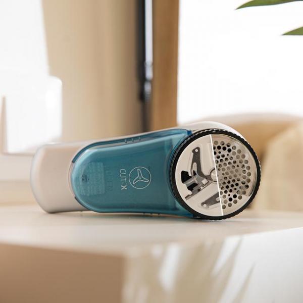 CECOTEC LEVAPELUCCHI CUT-X 4500 CLOTH CON BATTERIA RICARICABILE FINO A 45 MINUTI AUTONOMIA