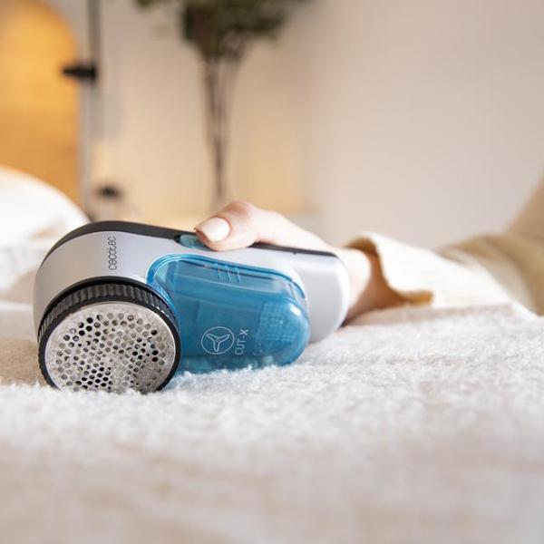 CECOTEC LEVAPELUCCHI CUT-X 4500 CLOTH CON BATTERIA RICARICABILE FINO A 45 MINUTI AUTONOMIA