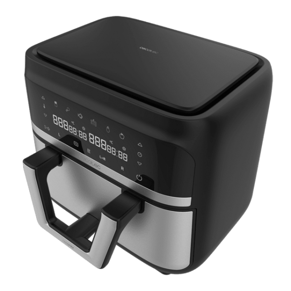 CECOTEC CECOFRY DUAL 9000 100149 9 LT. DOPPIO CESTELLO FRIGGITRICE AD ARIA CON DISPLAY DIGITALE