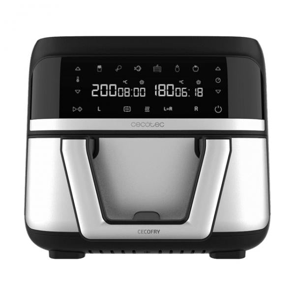 CECOTEC CECOFRY DUAL 9000 100149 9 LT. DOPPIO CESTELLO FRIGGITRICE AD ARIA CON DISPLAY DIGITALE