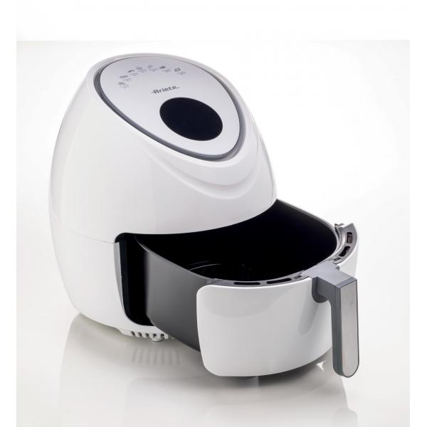 ARIETE AIRY FRYER XXL BIANCO (4618/03) - FRIGGITRICE AD ARIA - 7L - TOUCH CONTROL - TIMER 60 MIN - 1800W