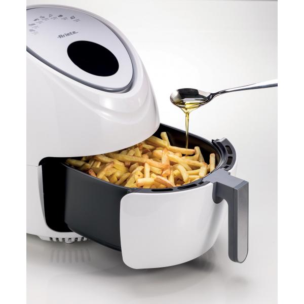ARIETE AIRY FRYER XXL BIANCO (4618/03) - FRIGGITRICE AD ARIA - 7L - TOUCH CONTROL - TIMER 60 MIN - 1800W