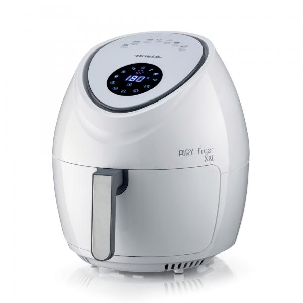 ARIETE AIRY FRYER XXL BIANCO (4618/03) - FRIGGITRICE AD ARIA - 7L - TOUCH CONTROL - TIMER 60 MIN - 1800W