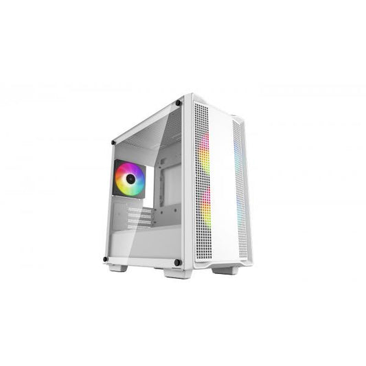 DEEPCOOL CASE MICRO ATX CC360 BIANCO TG 3xFAN ARGB R-CC360-WHAPM3-G-1