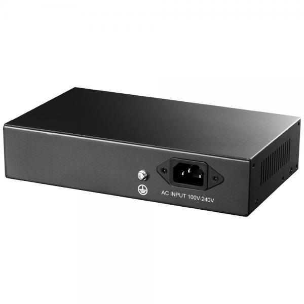 CUDY GS1008PS2 - 8-PORT GIGABIT POE+ SWITCH WITH 2 GIGABIT SFP SLOT 120W