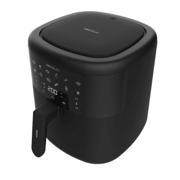 CECOTEC CECOFRY BOMBASTIK 6000 FRIGGITRICE 6 LT. SCHERMO DIGITALE + ACCESSORI