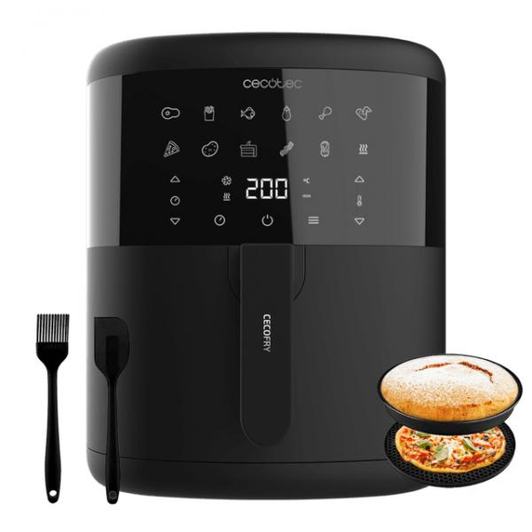 CECOTEC CECOFRY BOMBASTIK 6000 FRIGGITRICE 6 LT. SCHERMO DIGITALE + ACCESSORI