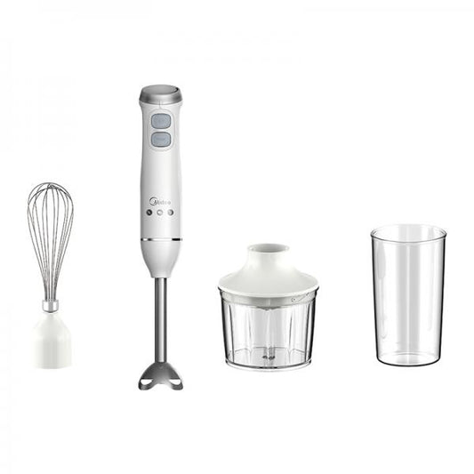 MIDEA FRULLATORE AD IMMERSIONE NERO/ACCIAO