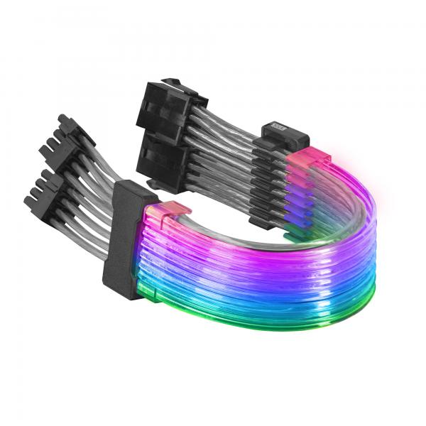 MARSGAMING VGA POWER EXTENSIONE MCA-16 16PIN (8+8)