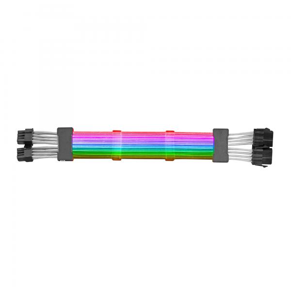 MARSGAMING VGA POWER EXTENSIONE MCA-16 16PIN (8+8)