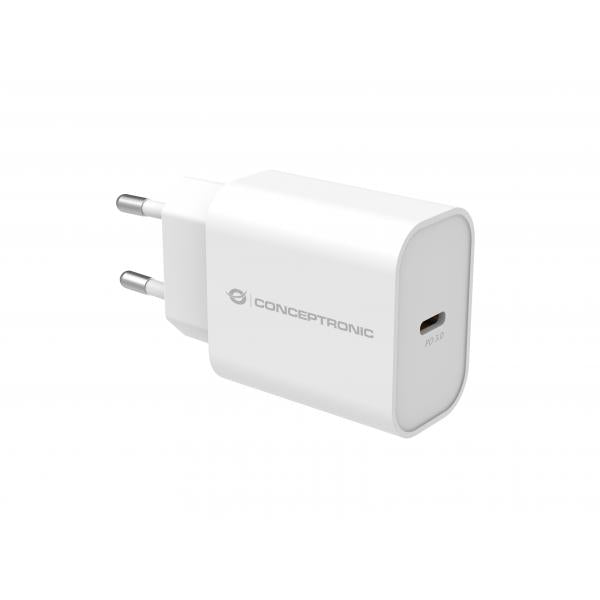 CONCEPTRONIC ALTHEA10W - CHARGER 1-PORT 25W PPS USB-C PD