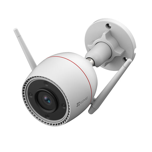 EZVIZ H3C 2K TELECAMERA DA ESTERNO ACTIVE DEFENSE CON LUCE E SIRENA 2K 3MP I.A.