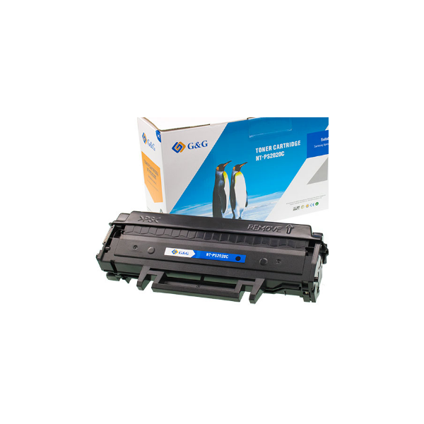 SAMSUNG MLT-D111S BLACK - TONER COMPATIBILE G&G CON CHIP - 1000 PAG.