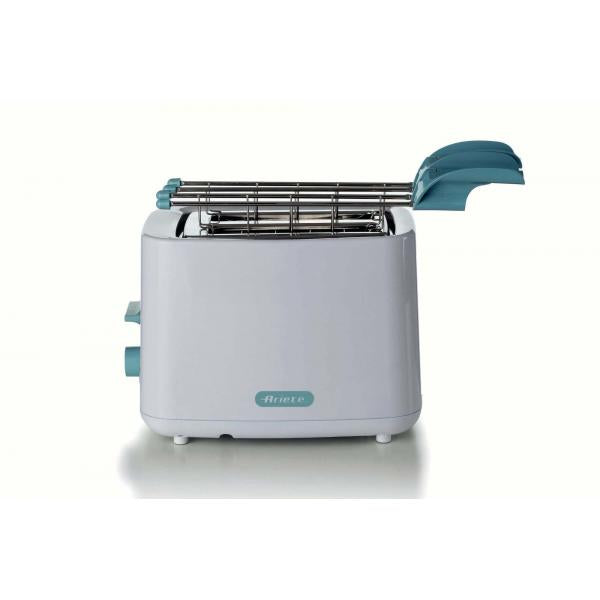 ARIETE BREAKFAST (0157/04) - TOSTAPANE ELETTRICO - 7 LIVELLI DORATURA - ESPULSIONE AUTOMATICA - 760W