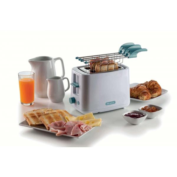 ARIETE BREAKFAST (0157/04) - TOSTAPANE ELETTRICO - 7 LIVELLI DORATURA - ESPULSIONE AUTOMATICA - 760W