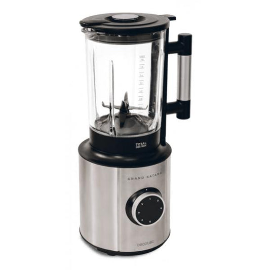 CECOTEC GRAND KATANA FRULLATORE 8 LAME TITANIO CARAFFA VETRO 2700W
