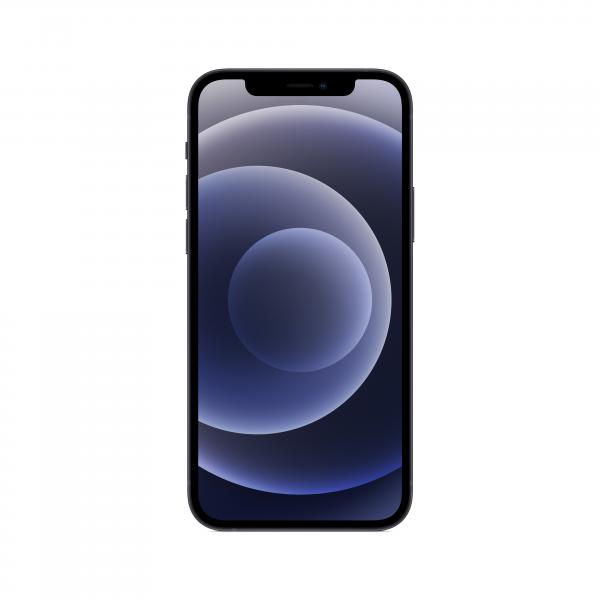 APPLE IPHONE 12 128GB BLACK RICONDIZIONATO RE-ASSET GRADO A (con caricabatt. e cavo) - 1 ANNO DI GARANZIA