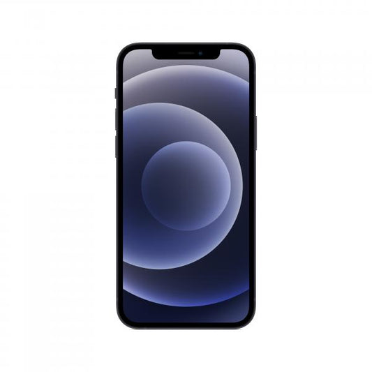 APPLE IPHONE 12 128GB BLACK RICONDIZIONATO RE-ASSET GRADO A (con caricabatt. e cavo) - 1 ANNO DI GARANZIA