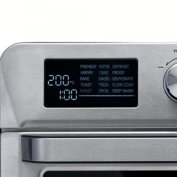 ARIETE AIRY FRYER OVEN (4629/1) - FRIGGITRICE AD ARIA E FORNO ELETTRICO - 25L - 1700W
