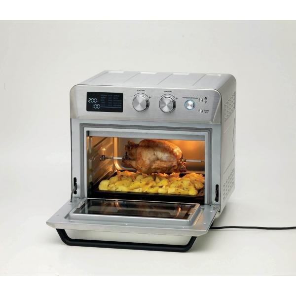 ARIETE AIRY FRYER OVEN (4629/1) - FRIGGITRICE AD ARIA E FORNO ELETTRICO - 25L - 1700W