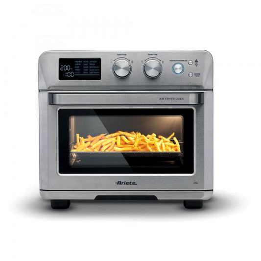 ARIETE AIRY FRYER OVEN (4629/1) - FRIGGITRICE AD ARIA E FORNO ELETTRICO - 25L - 1700W