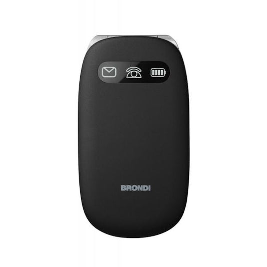 Brondi BROAMICOCOMFORTBKR 7,11 cm (2.8") Nero Telefono cellulare basico