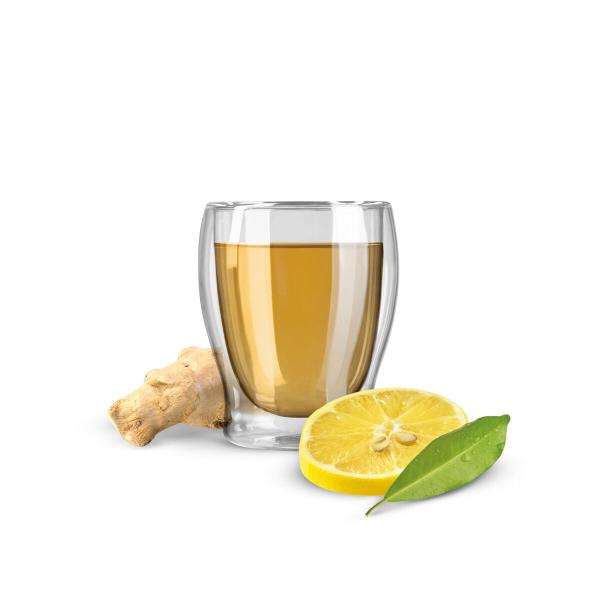CAFFE'' BORBONE TISANA ZENZERO E LIMONE - CIALDE ESE 44MM - BOX 18PZ