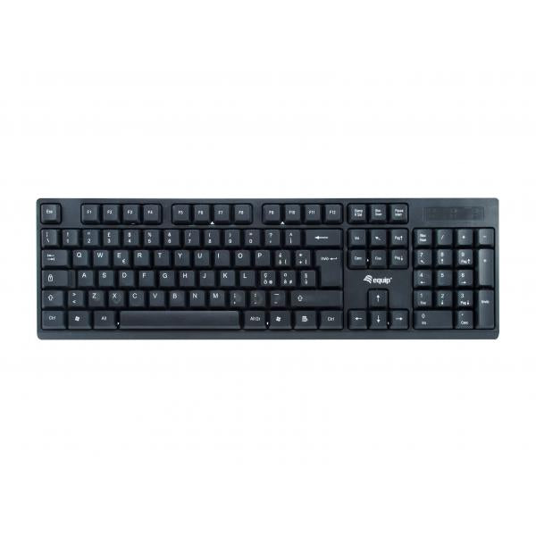 EQUIP 245223 - KIT TASTIERA + MOUSE WIRELESS