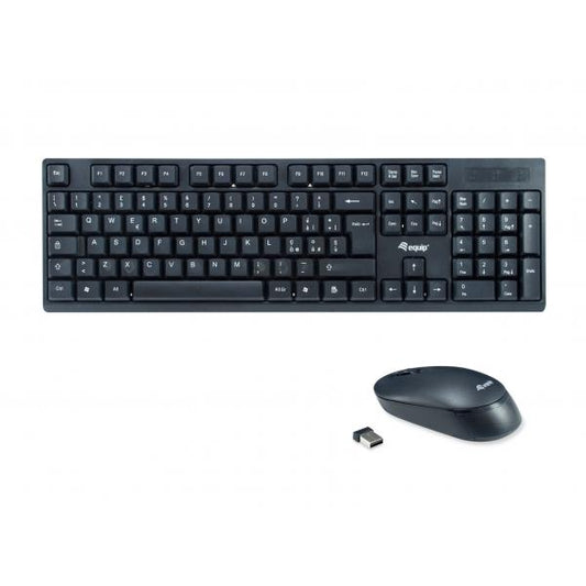 EQUIP 245223 - KIT TASTIERA + MOUSE WIRELESS