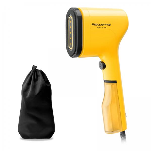 Rowenta Pure Pop DR2026 Vapore per indumenti portatile 0,07 L 1300 W Giallo