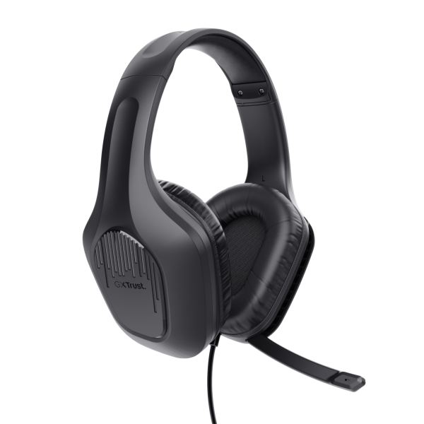 Trust GXT 415 Zirox Auricolare Cablato A Padiglione Gaming Nero