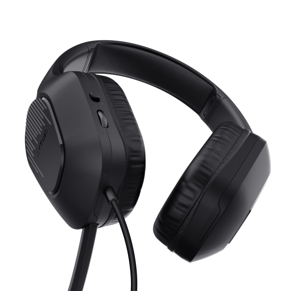 Trust GXT 415 Zirox Auricolare Cablato A Padiglione Gaming Nero