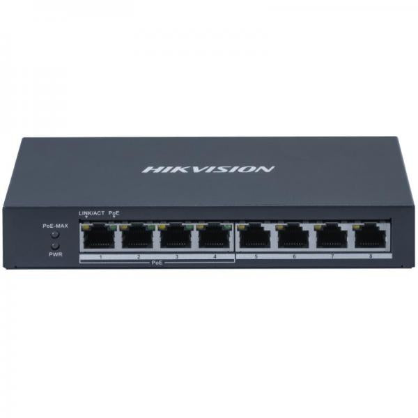 HIKVISION DS-3E0508P-O - SWITCH 4 GIGABIT POE PORTS