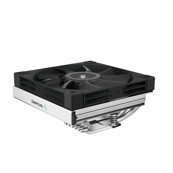 DEEPCOOL RAFF. CPU AN600 BASSO PROFILO, 6 HEATPIPE,TDP 180W, ALTEZZA 67 mm,