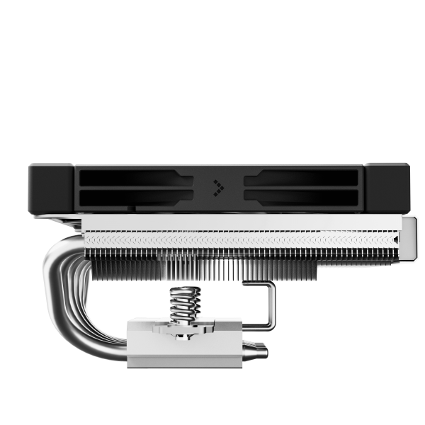 DEEPCOOL RAFF. CPU AN600 BASSO PROFILO, 6 HEATPIPE,TDP 180W, ALTEZZA 67 mm,