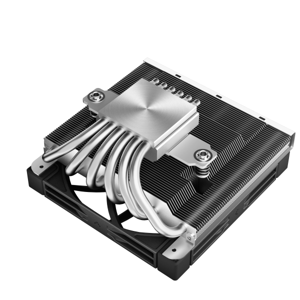 DEEPCOOL RAFF. CPU AN600 BASSO PROFILO, 6 HEATPIPE,TDP 180W, ALTEZZA 67 mm,
