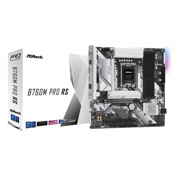 MB ASROCK B760M PRO RS S1700