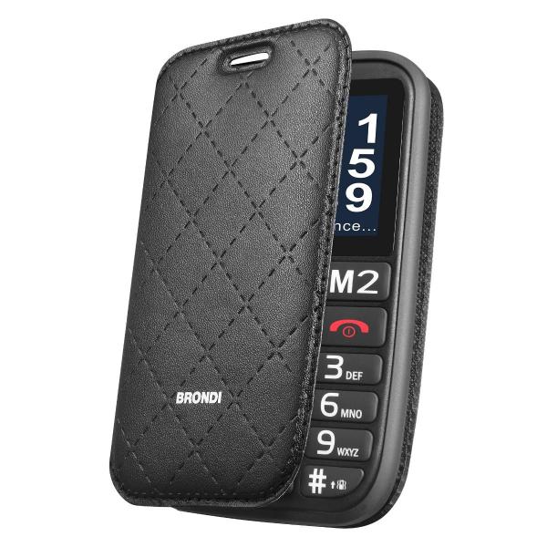BRONDI AMICO STILOSO BLACK EASY PHONE